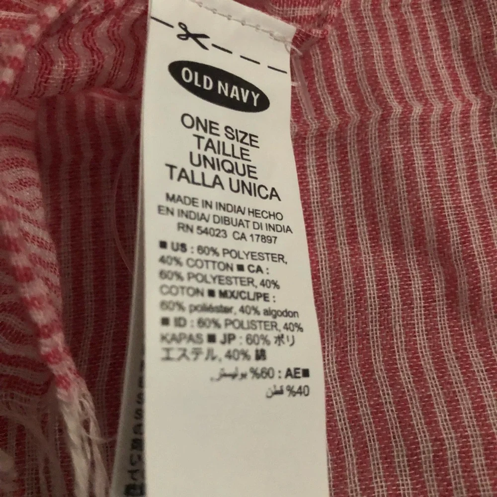 Old Navy Lightweight Scarf